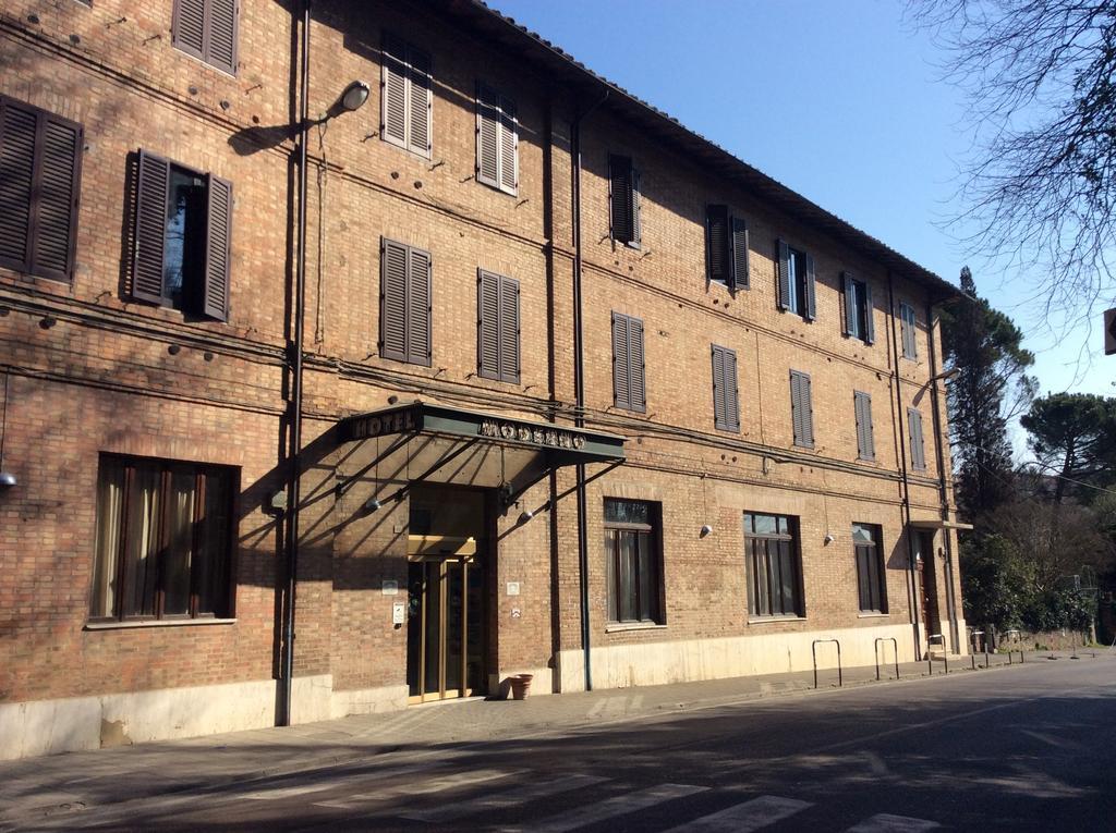 Hotel Moderno Siena Esterno foto