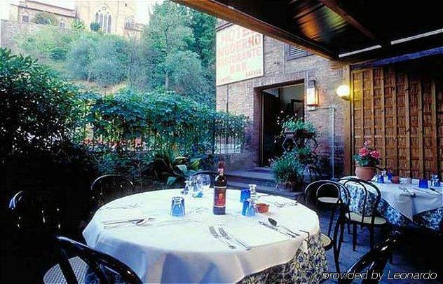 Hotel Moderno Siena Ristorante foto