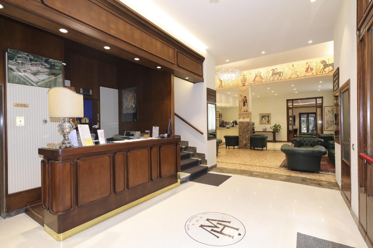 Hotel Moderno Siena Esterno foto